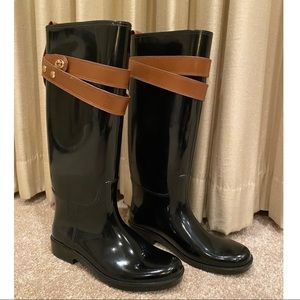 Coach Rain Boots